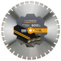 Алмазный диск Kronger 600 мм Асфальт - фото 4