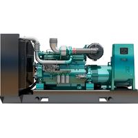 Дизельный генератор MGE Baudouin 250 кВт откр. 220/380 В