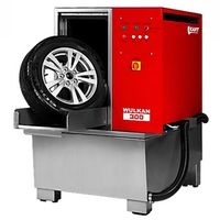 Автоматическая мойка колес гранулами Wulkan 300 (красная)