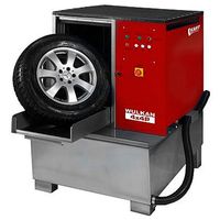 Автоматическая мойка колес гранулами Wulkan 4х4P (красный)