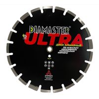 Диск алмазный сегментный DIAMASTER Laser ULTRA d 400x2,6x25,4/20,0 по асфальту