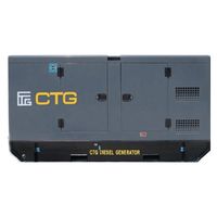 Дизельный генератор CTG AD-18RE в шумозащитном кожухе