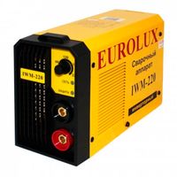 Инвертор Eurolux IWM220 (сварочный ток 10-220 А)