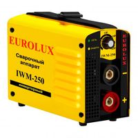 Инвертор Eurolux IWM250 (сварочный ток 10-250 А)
