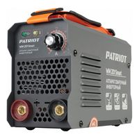Cварочный аппарат инверторный PATRIOT WM 201Smart MMA + подарок Маска PATRIOT 311D