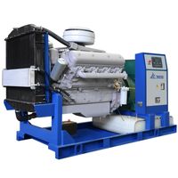 Дизельный генератор ТСС АД-100С-Т400-1РМ2 Stamford (II степень автоматизации, откр.)