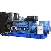 Дизельный генератор ТСС АД-900С-Т400-1РМ9 (1 ст. автоматизации, откр.) 50 Гц