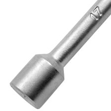 Ключ-крест баллонный, 17х19х21х22 мм, толщина 14 мм Сибртех - фото 11