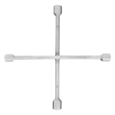 Ключ-крест баллонный, 17х19х21х22 мм, толщина 14 мм Сибртех - фото 3