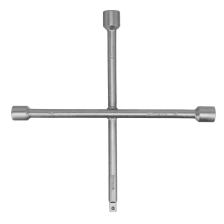 Ключ-крест баллонный, 17х19х21 мм, под квадрат 1/2, толщина 16 мм Matrix - фото 2