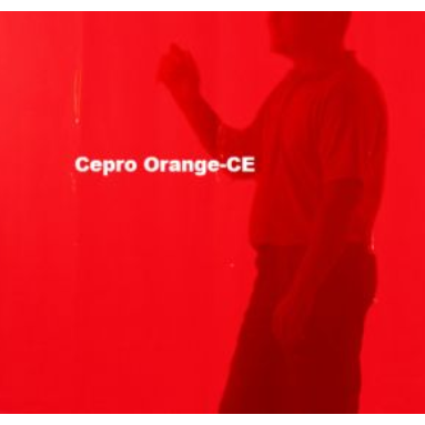 Сварочная шторка CEPRO Orange-CE 160х220 см - фото 1