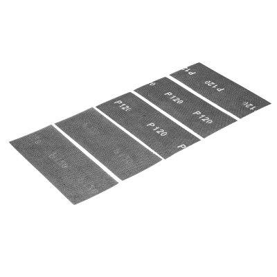 Сетка абразивная, P 120, 115х280 мм, 5 шт Сибртех - фото 1
