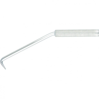 Крюк для вязки арматуры, 245 мм, оцинкованная рукоятка Сибртех - фото 1