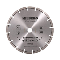 Диск алмазный Hilberg Hard Materials Лазер 300 мм