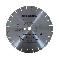 Диск алмазный Hilberg Hard Materials Лазер 350 мм