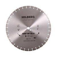 Диск алмазный Hilberg Hard Materials Лазер 500 мм