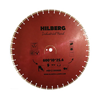 Диск алмазный Hilberg Industrial Hard 600 мм