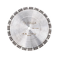 Диск алмазный Solga Diamant PROFESSIONAL10 сегментный (железобетон) 400x25,4 мм
